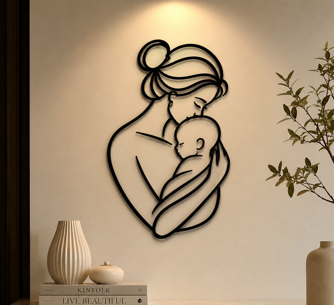 Motherhood Moments Acrylic Wall decor